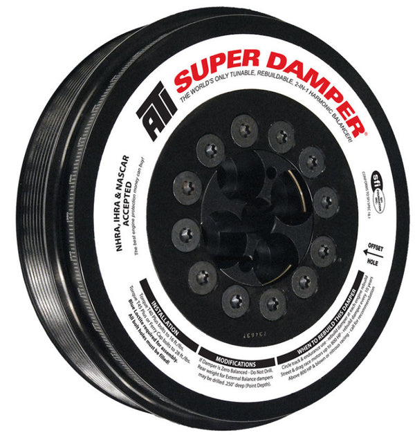 ATI Damper - 7.98in - Steel - 8 Grv - Cummins - 2003-07.5 - 5.9L - 3 Ring Hvy - Diesel - Premium Crankshaft Dampers from ATI - Just 1929.42 SR! Shop now at Motors