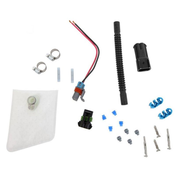 Walbro Universal Installation Kit: Fuel Filter/Wiring Harness/Fuel Line for F90000267 E85 Pump - Premium Fuel Pump Fitment Kits from Walbro - Just 150.02 SR! Shop now at Motors