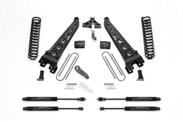 Fabtech 17-21 Ford F250/F350 4WD Diesel 6in Rad Arm Sys w/Coils & Stealth - Premium Lift Kits from Fabtech - Just 9877.33 SR! Shop now at Motors