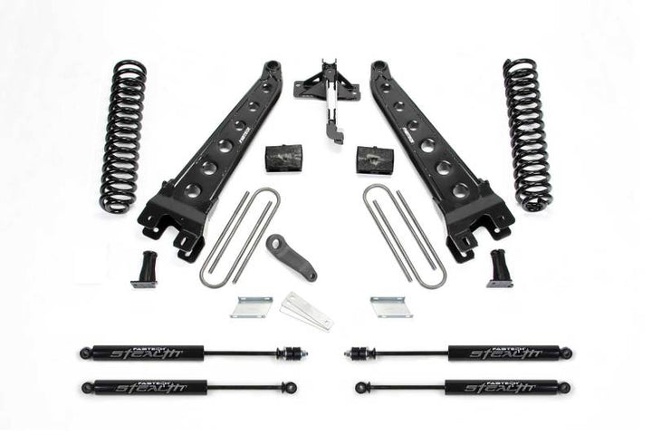 Fabtech 17-21 Ford F250/F350 4WD Gas 6in Rad Arm Sys w/Coils & Stealth - Premium Lift Kits from Fabtech - Just 9876.21 SR! Shop now at Motors