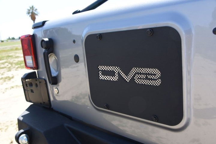 DV8 Offroad 07-18 Jeep Wrangler Tramp Stamp - Premium Tailgate Accessories from DV8 Offroad - Just 369.54 SR! Shop now at Motors