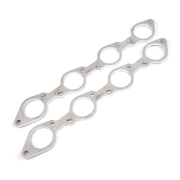 Stainless Works Big Block Chevy Round Port Header 304SS Exhaust Flanges 2-1/8in Primaries - Premium Flanges from Stainless Works - Just 720.04 SR! Shop now at Motors