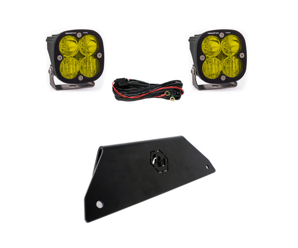 Baja Designs Polaris RZR Pro XP Lower Bumper LED Light Kit Pro D/C Amber