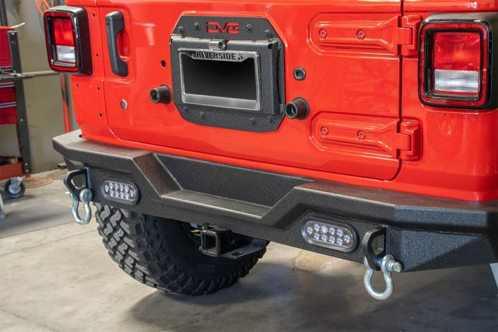 DV8 Offroad 2018+ Jeep Wrangler JL Spare Tire Delete Kit - Premium Brackets from DV8 Offroad - Just 376.86 SR! Shop now at Motors