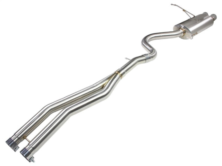 aFe MACHForce Exhaust Cat-Back SS-304 w/ Polished Tips 07-13 BMW 328i (E92/93) L6 3.0L Non-Turbo - Premium Catback from aFe - Just 6434.73 SR! Shop now at Motors