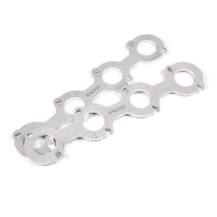 Stainless Works Small Block Ford 4.6L 2V Round Port Header 304SS Exhaust Flanges 1-5/8in Primaries - Premium Flanges from Stainless Works - Just 720.04 SR! Shop now at Motors