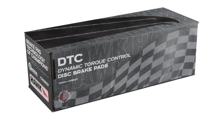 Hawk Mazda RX-8 / Nissan Track DTC-30 Race Rear Brake Pads - Premium Brake Pads - Racing from Hawk Performance - Just 763.96 SR! Shop now at Motors