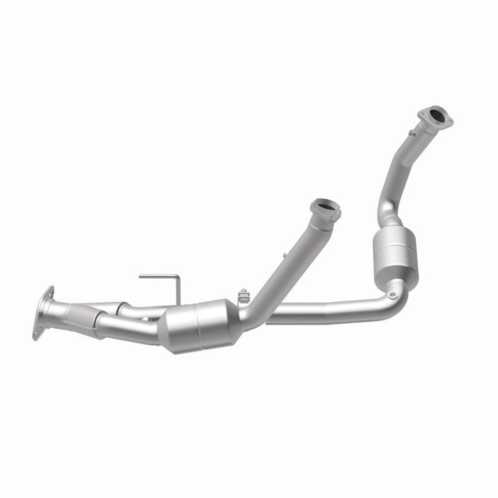 MagnaFlow Conv DF 06-07 Jeep Commander / 05-10 Grand Cherokee 5.7L Y-Pipe Assy (49 State) - Premium Catalytic Converter Direct Fit from Magnaflow - Just 3230.02 SR! Shop now at Motors