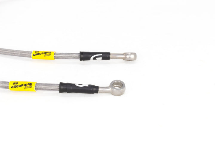 Goodridge 17-18 Honda Civic (Base/LX/EX) SS Brake Lines - Premium Brake Line Kits from Goodridge - Just 892.41 SR! Shop now at Motors