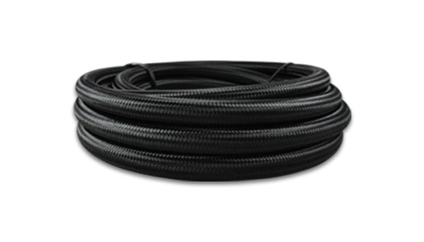 Vibrant -6 AN Black Nylon Braided Flex Hose .56in ID (150 foot roll) - Premium Hoses from Vibrant - Just 2452.98 SR! Shop now at Motors