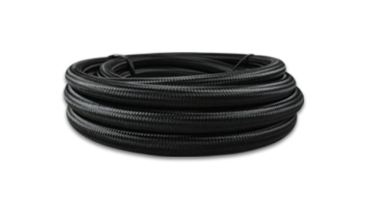 Vibrant Black Nylon Braided Flex Hose w/PTFE Liner AN -16 (10ft Roll) - Premium Hoses from Vibrant - Just 1051.76 SR! Shop now at Motors