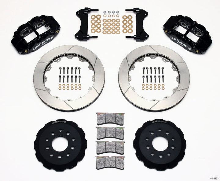 Wilwood Narrow Superlite 6R Front Hat Kit 13.06in 98-02 Camaro/Firebird - Premium Big Brake Kits from Wilwood - Just 7349.36 SR! Shop now at Motors