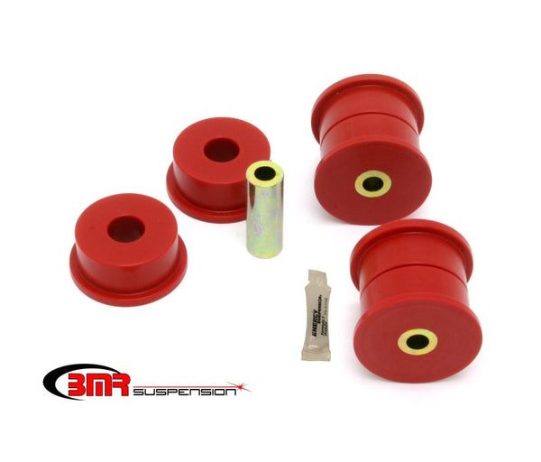 BMR 10-15 5th Gen Camaro Pro Version Differential Mount Bushing Kit (Polyurethane) - Red - Premium Differential Bushings from BMR Suspension - Just 337.86 SR! Shop now at Motors