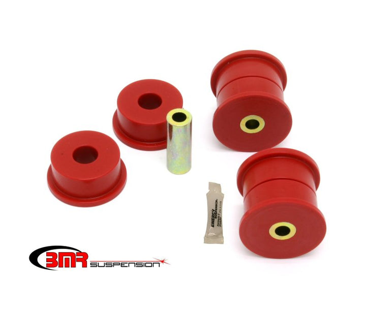 BMR 10-15 5th Gen Camaro Pro Version Differential Mount Bushing Kit (Polyurethane) - Red - Premium Differential Bushings from BMR Suspension - Just 337.61 SR! Shop now at Motors