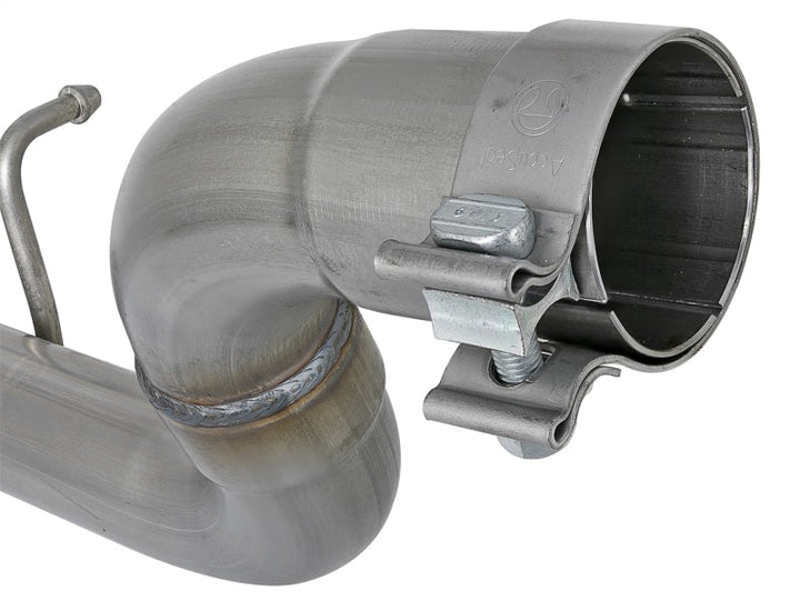 aFe MACH Force-Xp Axle-Back Exhaust System w/NoTip 18-20 Jeep Wrangler L4-2.0T / V6-3.6L - Premium Axle Back from aFe - Just 559.71 SR! Shop now at Motors