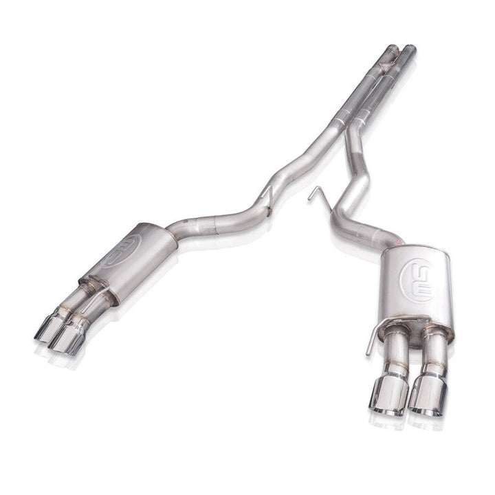 Stainless Works 18+ Ford Mustang GT Redline H-Pipe Performance Connect Cat-Back Exhaust - Premium Catback from Stainless Works - Just 8241.20 SR! Shop now at Motors