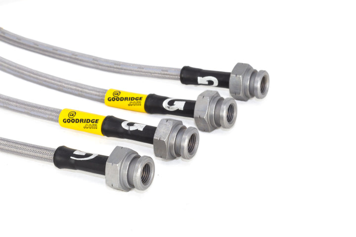 Goodridge 03+ 350z/G35 Brake Lines (incl. Brembro kits) - Premium Brake Line Kits from Goodridge - Just 1615.14 SR! Shop now at Motors