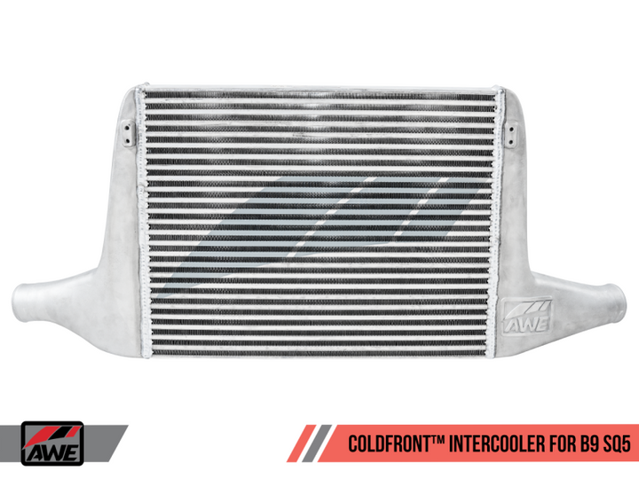 AWE Tuning 18-19 Audi SQ5 Crossover B9 3.0T ColdFront Intercooler - Premium Intercoolers from AWE Tuning - Just 2971.63 SR! Shop now at Motors