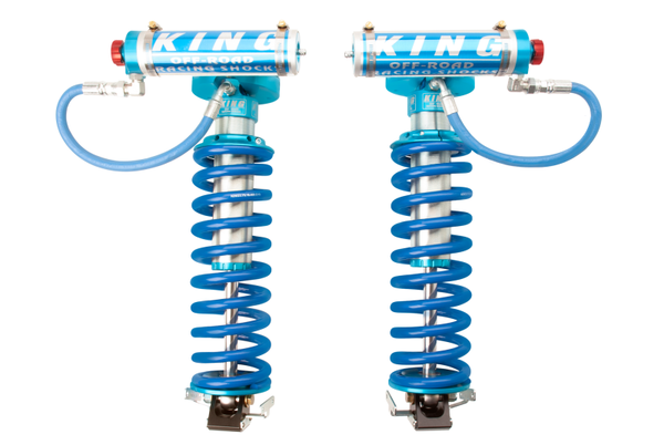 King Shocks 2005+ Ford F-250 4WD Front 2.5 Dia Remote Res Coilover Conversion w/Adjuster (Pair) - Premium Coilovers from King Shocks - Just 9003.16 SR! Shop now at Motors