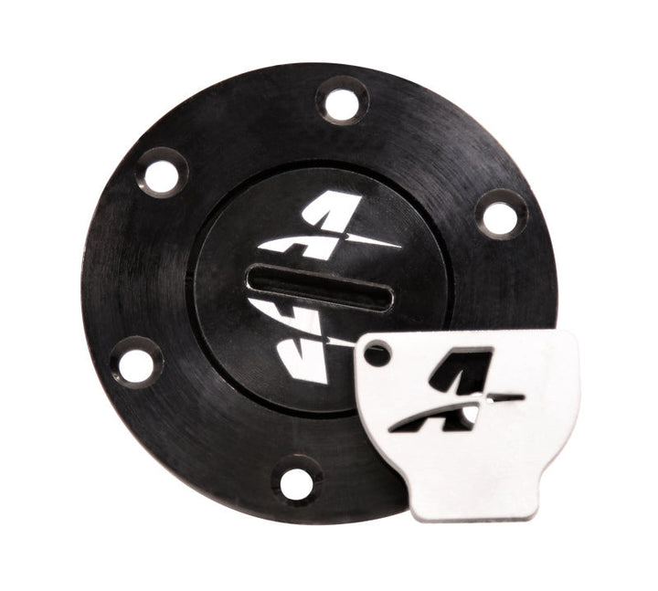 Aeromotive 1.5in Screw-on Fillcap - Black - Premium Fittings from Aeromotive - Just 562.52 SR! Shop now at Motors