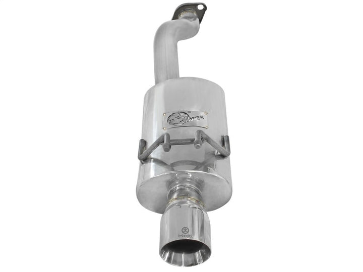 aFe Takeda Exhaust 2.5in Dia 304SS Axle-Back w/Polished Tip 06-11 Honda Civic EX Sedan L4 1.8L - Premium Axle Back from aFe - Just 2420.90 SR! Shop now at Motors