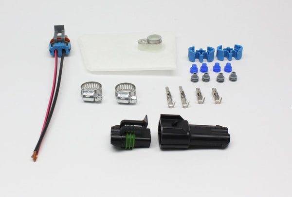 Walbro Universal Installation Kit: Fuel Filter/Wiring Harness for F90000267 E85 Pump - Premium Fuel Pump Fitment Kits from Walbro - Just 151.33 SR! Shop now at Motors