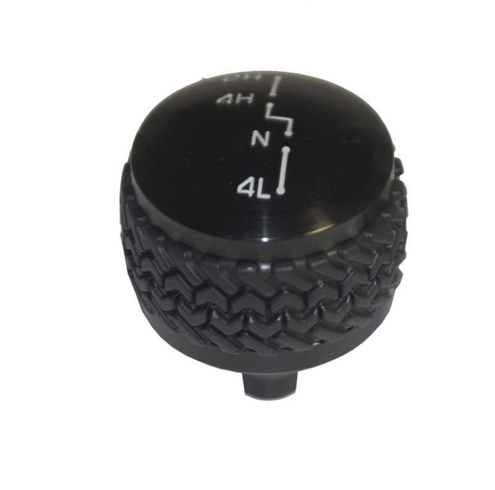 DV8 Offroad 1987-1995 Jeep YJ 4WD Transfer Case Knob Black - Premium Shift Knobs from DV8 Offroad - Just 219.38 SR! Shop now at Motors