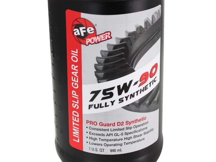 aFe Power Front Diff Cover w/ 75W-90 Gear Oil 5/94-12 Ford Diesel Trucks V8 7.3/6.0/6.4/6.7L (td) - Premium Diff Covers from aFe - Just 1555.48 SR! Shop now at Motors