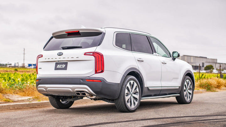 Borla 2023 Hyundai Palisade / 20-22 Kia Telluride 3.8L V6 S-Type Axle-Back Exhaust - Premium Axle Back from Borla - Just 2970.60 SR! Shop now at Motors
