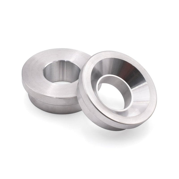 BLOX 2-Piece Billet Aluminum Solid Shifter Bushing B-Series Transmissions - Silver - Premium Shifter Bushings from BLOX Racing - Just 126.01 SR! Shop now at Motors