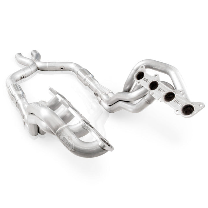 Stainless Works 2011-14 Mustang GT Headers 1-7/8in Primaries High-Flow Cats 3in X-Pipe - Premium Catback from Stainless Works - Just 9728.02 SR! Shop now at Motors