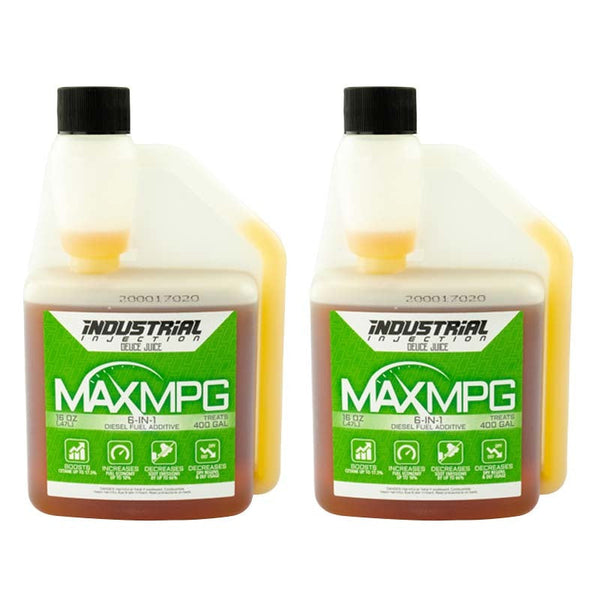 Industrial Injection MaxMPG All Season Deuce Juice Additive - 2 Pack - Premium Additives from Industrial Injection - Just 145.04 SR! Shop now at Motors