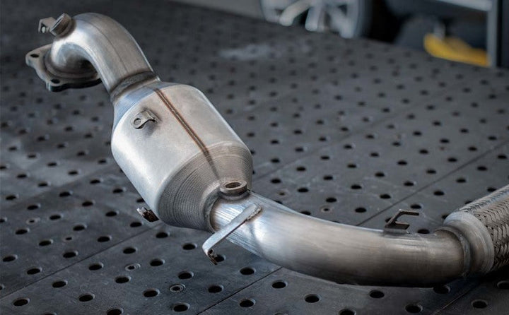 MagnaFlow Conv DF 2012 Ford Focus 2.0L - Premium Catalytic Converter Direct Fit from Magnaflow - Just 2257.26 SR! Shop now at Motors