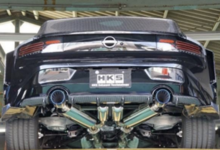 HKS SUPER TURBO MUFFLER RZ34 VR30DDTT - Premium Catback from HKS - Just 11404.29 SR! Shop now at Motors