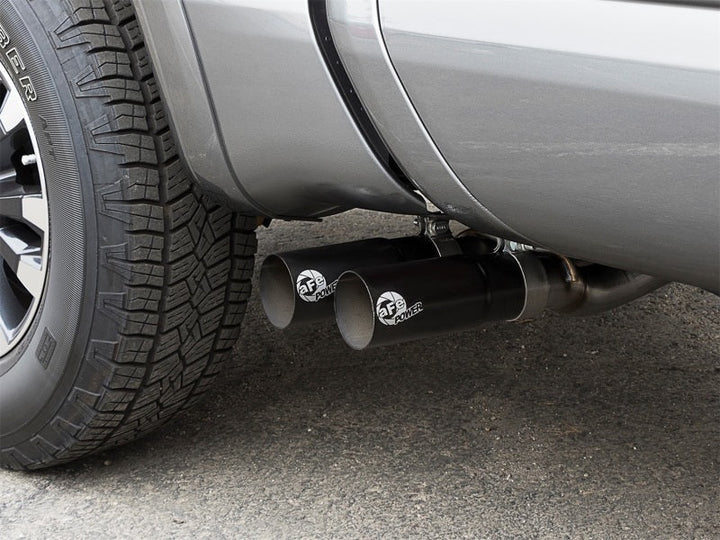 aFe POWER Rebel Series 2-1/2in 409 SS Cat Back Exhaust w/ Black Tips 16-17 Nissan Titan V8 5.6L - Premium Catback from aFe - Just 4353.87 SR! Shop now at Motors