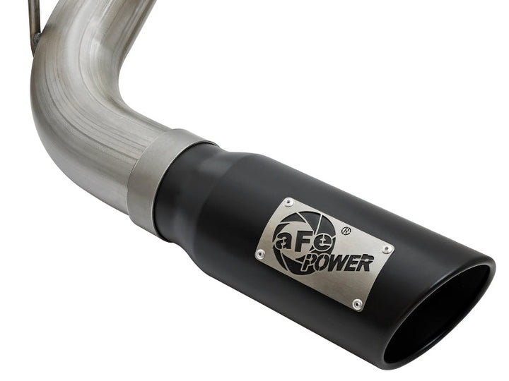 aFe MACHForce XP 2.5in Cat-Back Exhaust System w/ Black Tip Nissan Frontier 17-19 V8-5.6L - Premium Catback from aFe - Just 3249.98 SR! Shop now at Motors