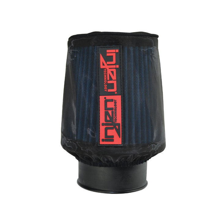 Injen Black Water Repellant Pre-Filter fits X-1021 6in Base/6-7/8in Tall / 5-1/2in Top - Premium Pre-Filters from Injen - Just 85.96 SR! Shop now at Motors