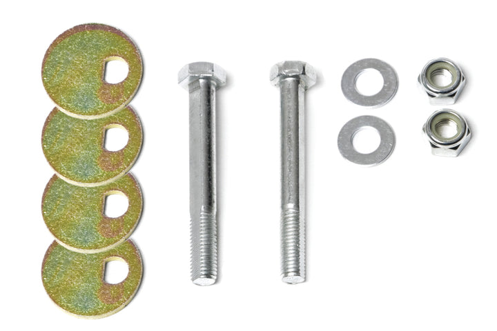 Fabtech 07-18 Jeep JK 4WD Front Adjustable Alignment Cam Bolt Kit - Premium Alignment Kits from Fabtech - Just 276.62 SR! Shop now at Motors