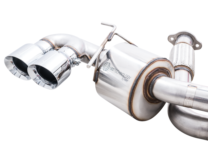 AWE Tuning 2020 Chevrolet Corvette (C8) Touring Edition Exhaust - Quad Chrome Silver Tips - Premium Catback from AWE Tuning - Just 11221.01 SR! Shop now at Motors