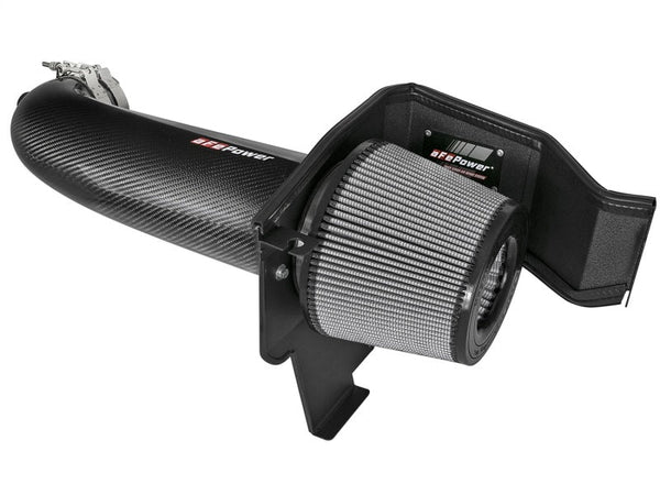 aFe POWER Magnum FORCE Carbon Fiber Stage 2 Track Series Pro Dry S CAIS - 11-18 Dodge Challenger V8 - Premium Cold Air Intakes from aFe - Just 2925.13 SR! Shop now at Motors