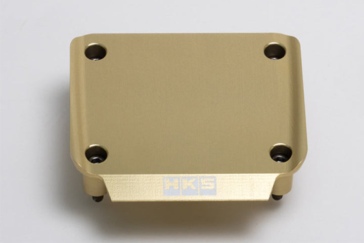 HKS RB26 Cover Transistor - Gold - Premium Engine Covers from HKS - Just 811.26 SR! Shop now at Motors