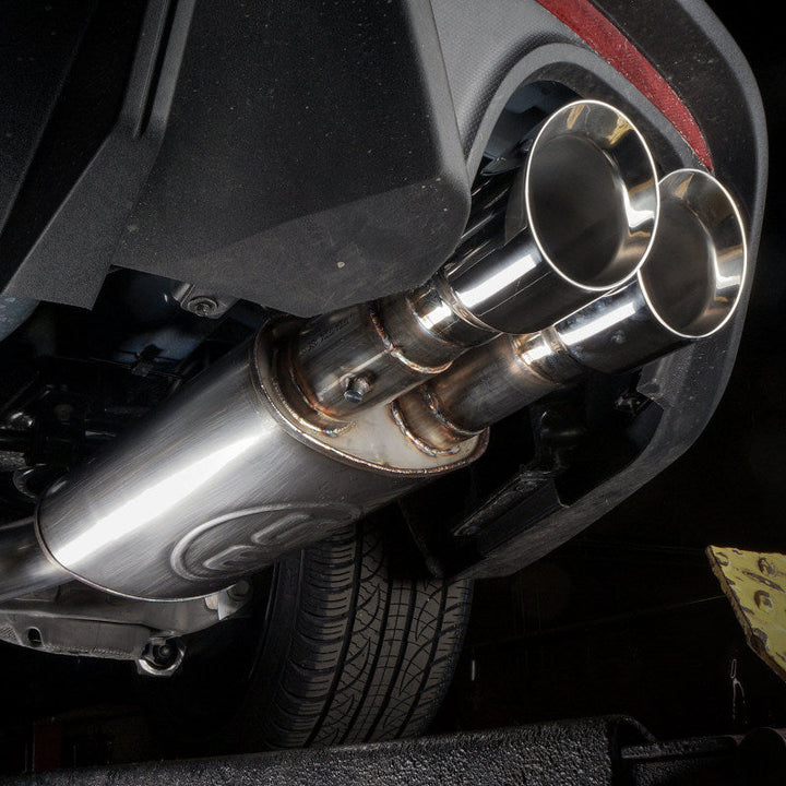 Stainless Works 18+ Ford Mustang GT Redline Cat-Back Performance Connect X-Pipe w/ Active Valves - Premium Catback from Stainless Works - Just 9667.01 SR! Shop now at Motors