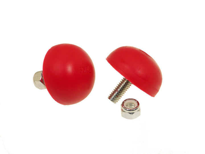 Prothane Universal Bump Stop 11/16X1 5/8 Dia Btn - Red - Premium Bump Stops from Prothane - Just 45.52 SR! Shop now at Motors