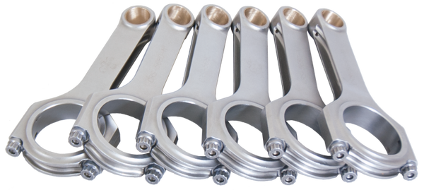 Eagle Nissan VQ35DE Engine Connecting Rods (Set of 6) - Premium Connecting Rods - 6Cyl from Eagle - Just 2502.17 SR! Shop now at Motors