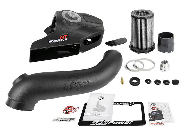 aFe Momentum GT Cold Air Intake System w/ Pro DRY S Media - 15-18 Volkswagen Golf R - Premium Cold Air Intakes from aFe - Just 1561.39 SR! Shop now at Motors