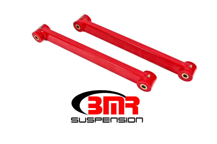 BMR 05-14 S197 Mustang Non-Adj. Boxed Lower Control Arms (Polyurethane) - Red - Premium Control Arms from BMR Suspension - Just 450.55 SR! Shop now at Motors