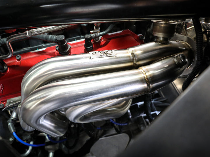 aFe Twisted 304SS Header 2020 Chevy Corvette (C8) 6.2L V8 - Titanium Ceramic Coated - Premium Headers & Manifolds from aFe - Just 8622.61 SR! Shop now at Motors