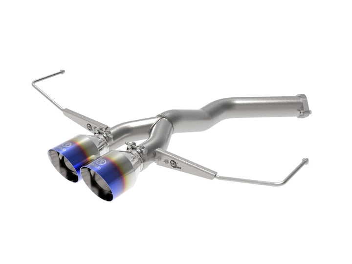 aFe Takeda 3in-2.5in 304 SS Axle-Back Exhaust w/Blue Flame Tip 19-20 Hyundai Veloster I4-1.6L(t) - Premium Axle Back from aFe - Just 2672.38 SR! Shop now at Motors