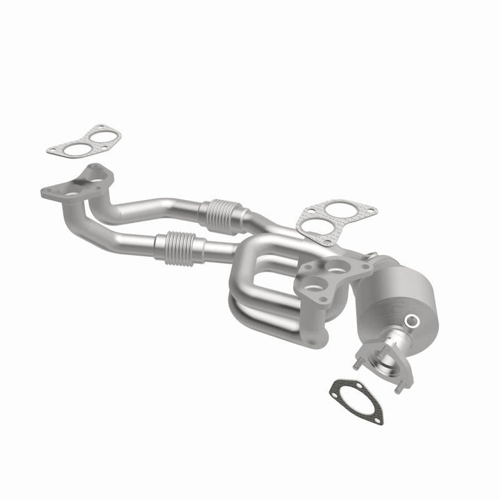 MagnaFlow Converter Direct Fit 06-10 Subaru Forester - Premium Catalytic Converter Direct Fit from Magnaflow - Just 3696.97 SR! Shop now at Motors