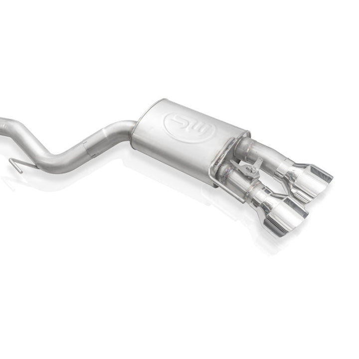 Stainless Works 2020 Ford GT500 Redline Catback H-Pipe Exhaust Factory Connect - Polished Tips - Premium Catback from Stainless Works - Just 9667.01 SR! Shop now at Motors